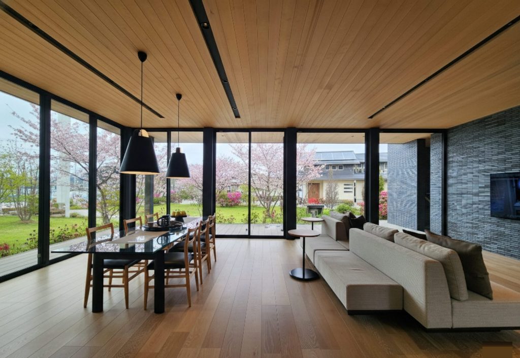 シャーウッド 外観