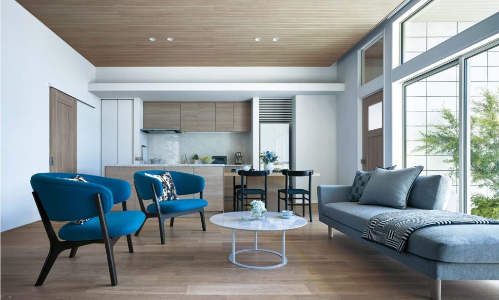 女性設計士デザインの展示場✨上品さと家事動線を兼ね備えた間取りは必見です👀