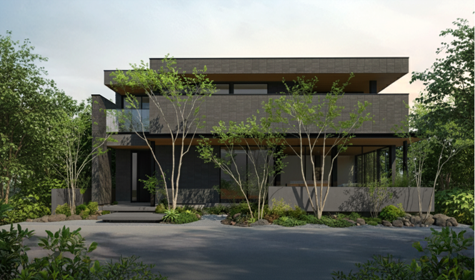 カサート・プレミアム　　　　　　　　　　　　　 現在建替中　                 2026年7月OPEN 外観