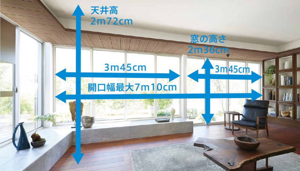 天井高２ｍ７２ｃｍをぜひご体感ください！展示場ご来場予約でQUOカード3,000円分＋次回予約でQUOカード2,000円分　合計で5,000円分プレゼント！