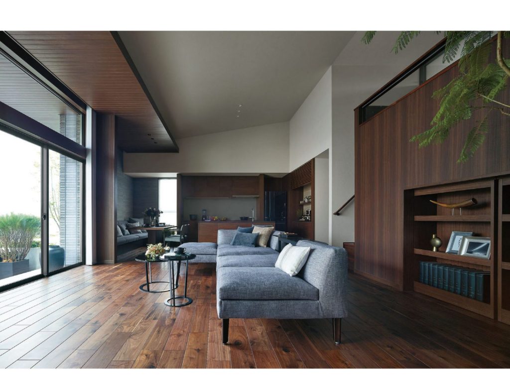 女性設計士デザインの展示場✨上品さと家事動線を兼ね備えた間取りは必見👀