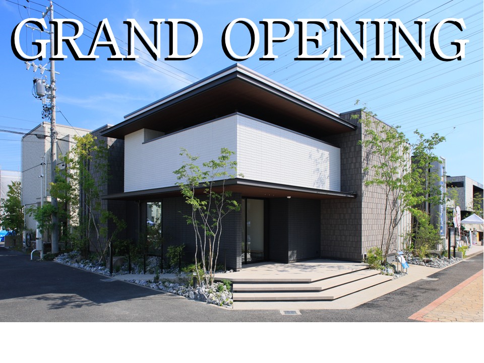 8/2(SAT)GRAND OPEN 最新の展示場★WEB予約でAmazonギフトカード5,000円分プレゼント★
