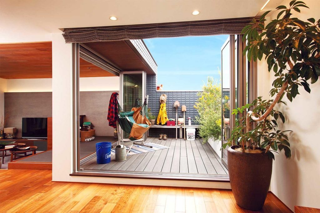 中庭＆屋上が開放的な展示場です★ご予約はこちらから★ご来場予約でAmazonギフト5,000円分プレゼント！！