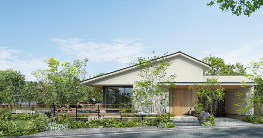 平屋を建てるなら「平屋着工棟数愛知県で３年連続Ｎｏ.１」の住友林業へ