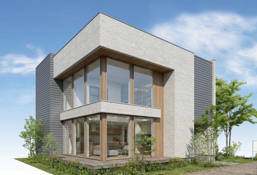 超空間の家 外観