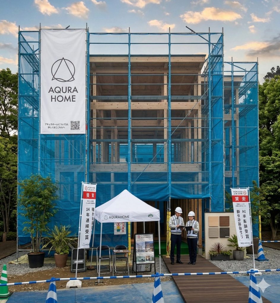 ！構造見学イベント開催中！WEB予約でAmazonカード5,000円分プレゼント🎁