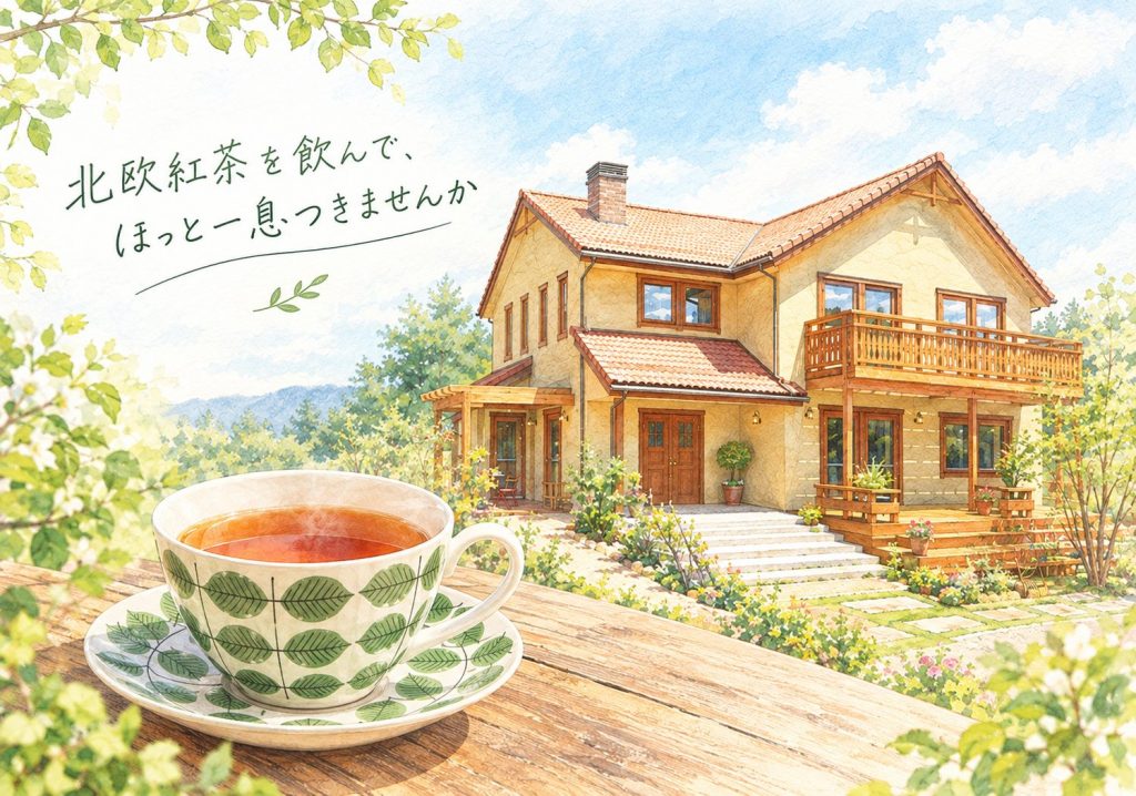 ～スウェーデンハウスで味わう北欧紅茶～